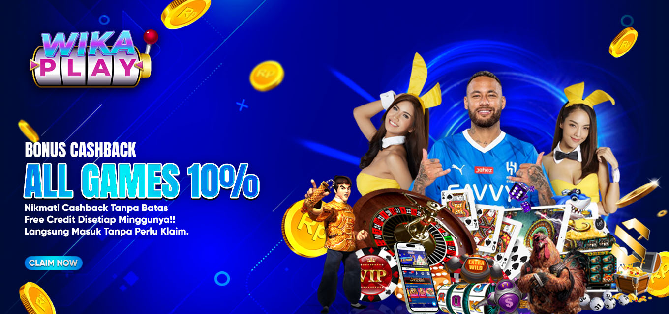 Wikaplay 2025: Rajanya Slot Online Gacor & Gampang Maxwin! promo